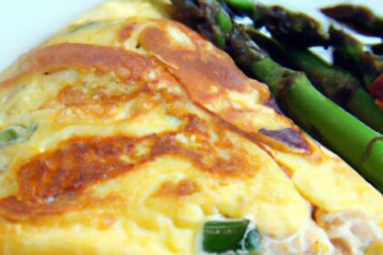 Herb Chicken Stuffed Omelet: A Flavor-Packed Breakfast Twist