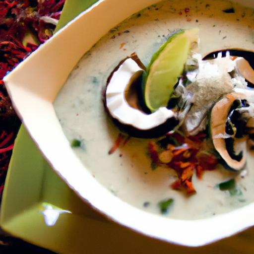 Exploring Thai Coconut soup: A Creamy Culinary Delight