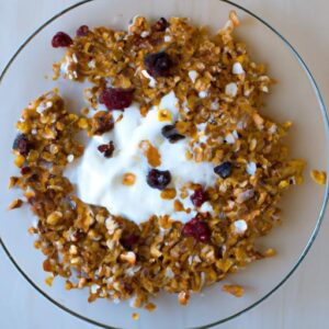 Crunchy Granola & Creamy Yogurt: The Perfect Power Bowl