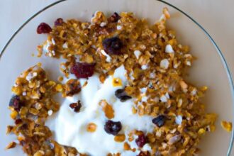Crunchy Granola & Creamy Yogurt: The Perfect Power Bowl