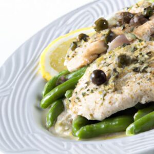 Zesty Chicken Piccata with Capers: A Bright, Tangy Delight