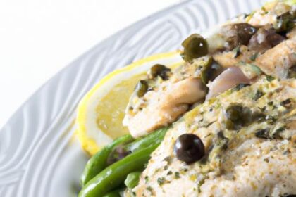Zesty Chicken Piccata with Capers: A Bright, Tangy Delight
