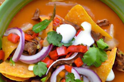 Creamy Keto Taco Soup with Ground Beef: A Low-Carb Delight