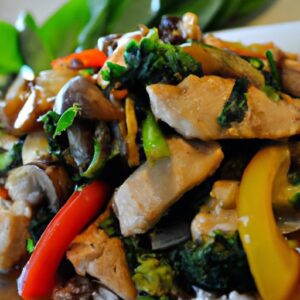 Savor the Flavors: Authentic Thai Basil Chicken Stir-Fry Recipe