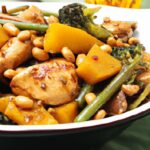 Peanut Chicken Stir Fry Bowl: A Flavorful Quick Meal Guide