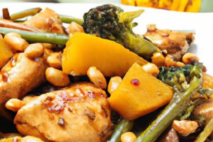 Peanut Chicken Stir Fry Bowl: A Flavorful Quick Meal Guide