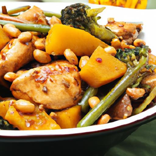 Peanut Chicken Stir Fry Bowl: A Flavorful Quick Meal Guide