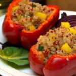 Wholesome Chicken & Quinoa Stuffed Peppers for Wellness
