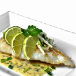 Savor Chilean Sea Bass with Zesty Lemon Caper Sauce