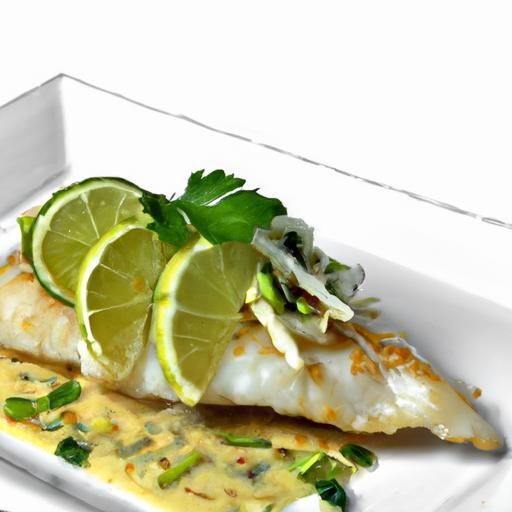 Savor Chilean Sea Bass with Zesty Lemon Caper Sauce
