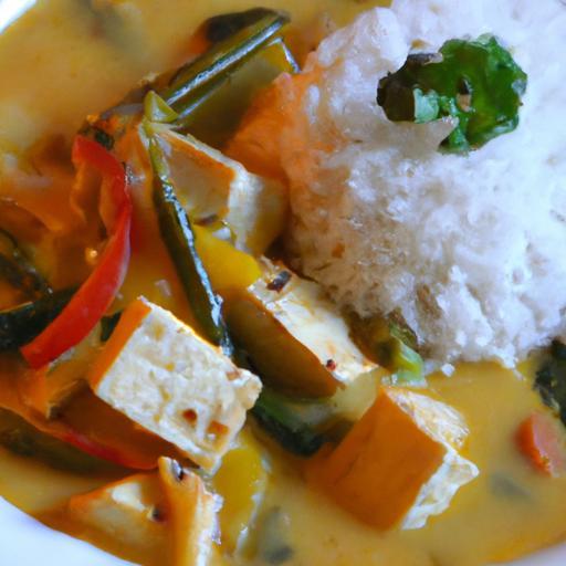 Creamy Coconut Tofu Curry: Simple, Flavorful & Fast