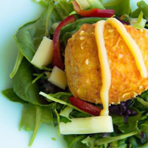 Savory Salmon Croquette Bowl: A Flavor-Packed Delight
