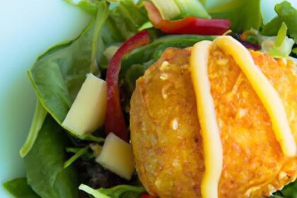 Savory Salmon Croquette Bowl: A Flavor-Packed Delight