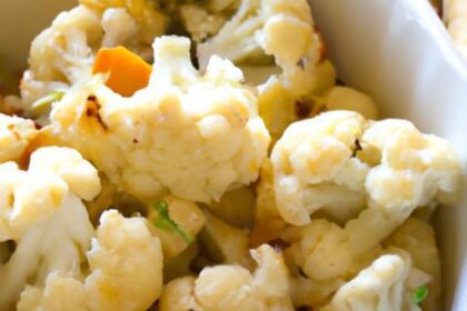Delicious Low Carb Cauliflower Recipes for Healthy Meals
