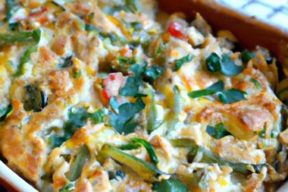 Savor the Flavor: Cheesy Chicken Fajita Casserole Keto Guide