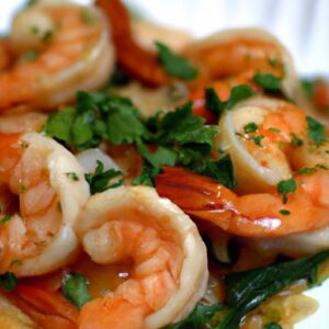 Savor Health: Easy Garlic Shrimp Recipe Packed with Flavor