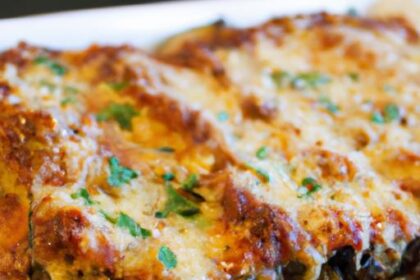 Ultimate Eggplant Parmesan Bake: A Flavorful Italian Classic