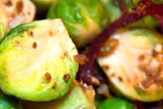 Balsamic Glazed Chicken & Brussels Sprouts Bowl Recipe