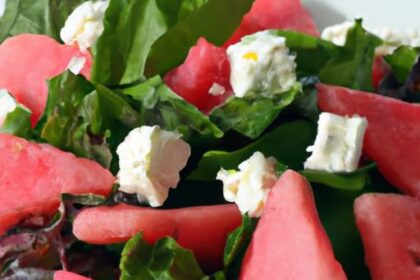 Refreshing Watermelon & Feta Salad: The Ultimate Summer Bite