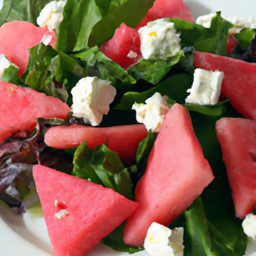 Refreshing Watermelon & Feta Salad: The Ultimate Summer Bite