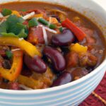 Hearty Veggie-Packed Turkey Chili: Low-Cal Delight
