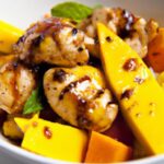 Fiery Flavor Fusion: Spicy Mango Habanero Chicken Recipe