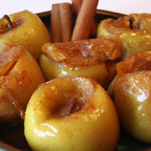 Warm Up Your Day with Perfectly Baked Cinnamon Apples
