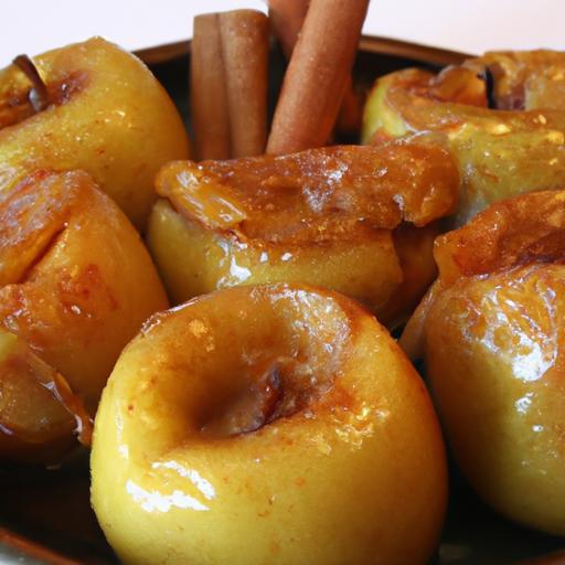 Warm Up Your Day with Perfectly Baked Cinnamon Apples