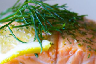 Zesty Speedy Salmon with Dill and Lemon: Fresh & Fast