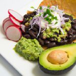 Bold & Bright: Mastering Black Bean & Guacamole Tostadas