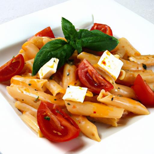 Creamy Feta and Tomato Pasta: A Flavorful Mediterranean Twist