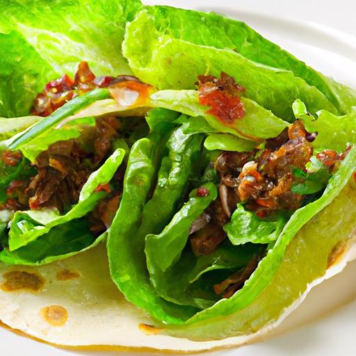Fiery Ground Turkey Lettuce Wraps: A Zesty Healthy Twist