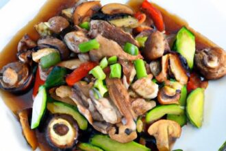 Wholesome Chicken & Mushroom Stir-Fry: Light & Flavorful