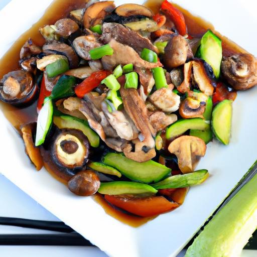 Wholesome Chicken & Mushroom Stir-Fry: Light & Flavorful