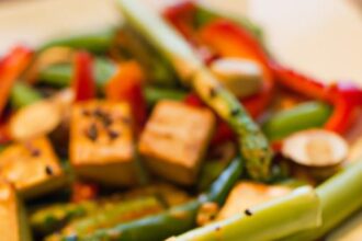Quick & Tasty: Easy Tofu and Asparagus Stir Fry Recipe