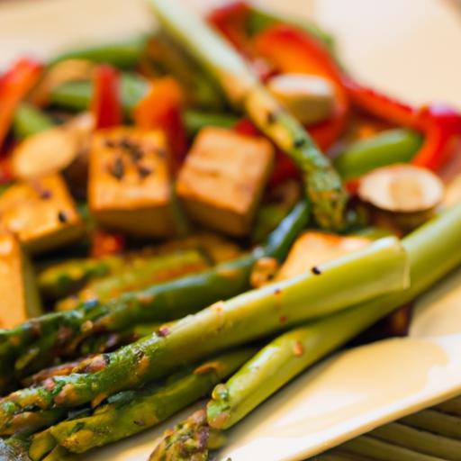 Quick & Tasty: Easy Tofu and Asparagus Stir Fry Recipe