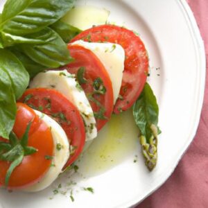 Quick Caprese Salad: Fresh Flavor in Minutes!