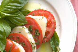 Quick Caprese Salad: Fresh Flavor in Minutes!