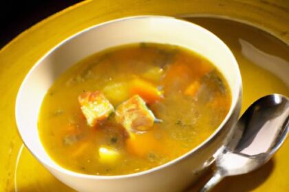 Unlocking Flavor: The Magic of Homemade Veggie Stock Soup