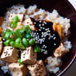 Elevate Dinner with a Vibrant Asian Sesame Tofu Rice Bowl