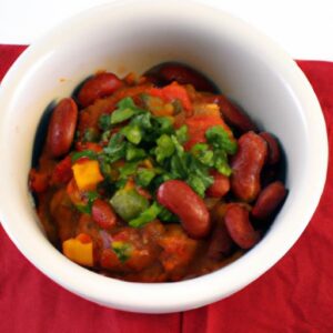Hearty & Healthy: Low-Calorie 3 Bean Chili Recipe Reveal