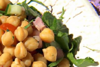 Bright & Breezy: Quick Mediterranean Chickpea Salad Recipe