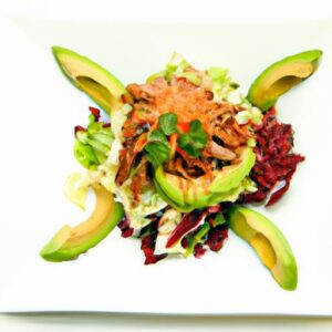 Fresh & Flavorful: Avocado Chicken Salad Lettuce Wraps Recipe