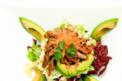 Fresh & Flavorful: Avocado Chicken Salad Lettuce Wraps Recipe