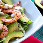 Fresh & Zesty Shrimp Avocado Salad with Keto Lime Twist