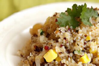 Savor Health: LivingSweetMoments Quinoa Fried Rice Delight