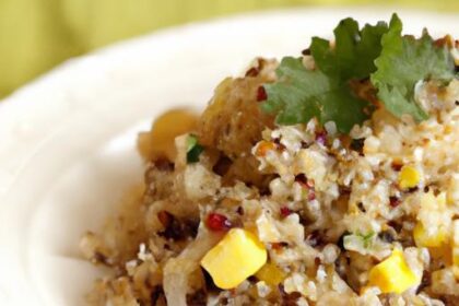 Savor Health: LivingSweetMoments Quinoa Fried Rice Delight