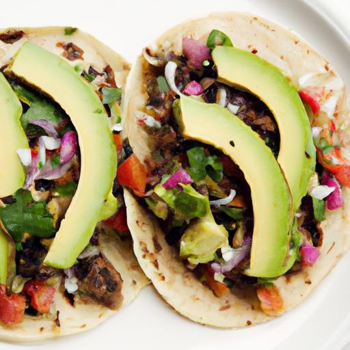 Quick & Flavorful: Speedy Black Bean Avocado Tacos Recipe