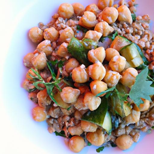 Nourish Naturally: Vibrant Vegan Chickpea Quinoa Bowl