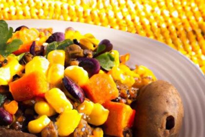 Nourish Naturally: Sweet Potato & Black Bean Wellness Bowl